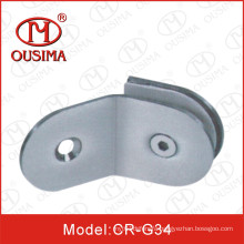 Stainless Steel Glass Fitting -Glass Clip